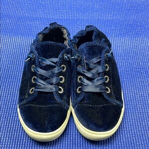 Blue Velvet Sneakers